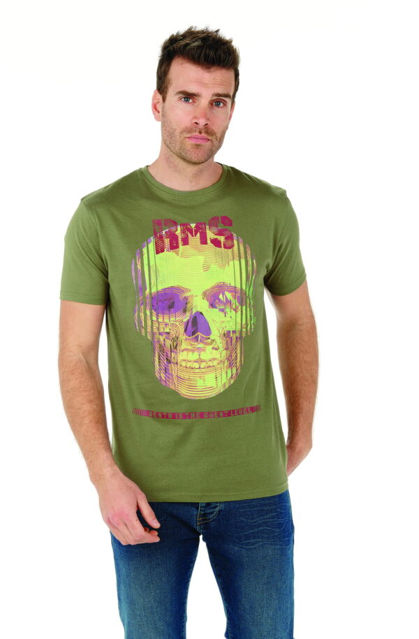 T-Shirt Skull graphique 91124