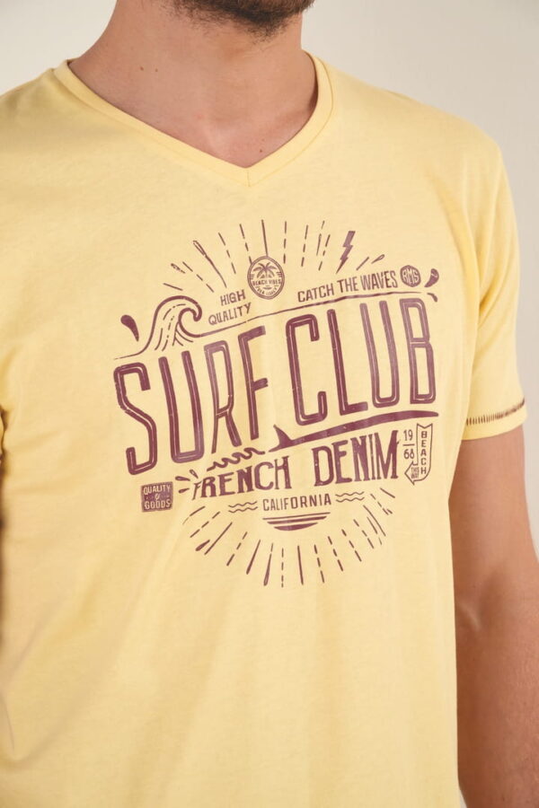 T-Shirt surfeur 91156 – Image 2