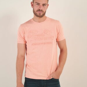 T-Shirt design en relief 91166