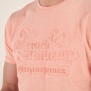 T-Shirt design en relief 91166