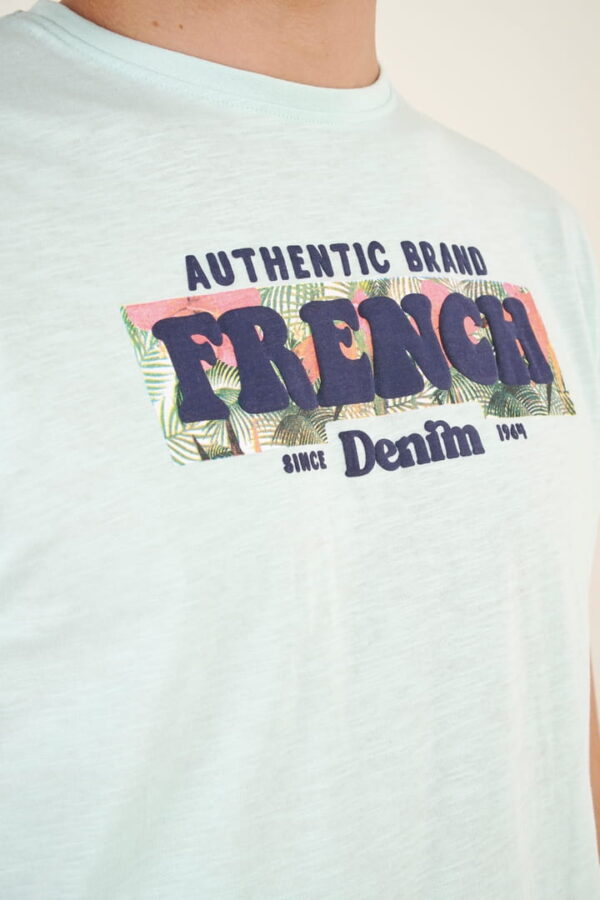 T-Shirt French Flowers 91167 – Image 3