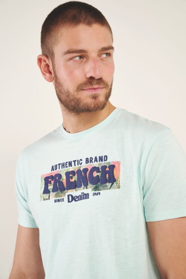 T-Shirt French Flowers 91167 – Image 2
