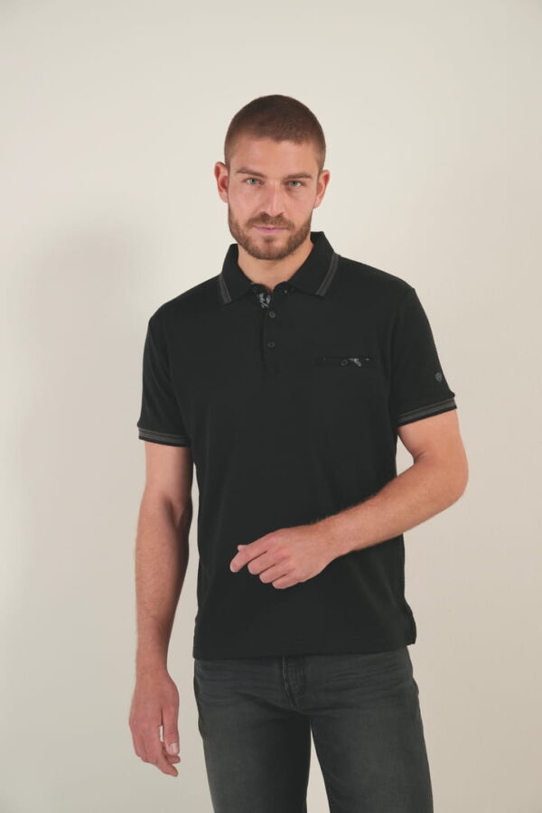 Polo Jacquard Urban 91199