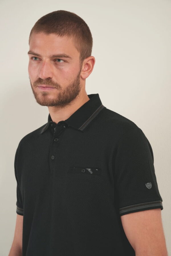 Polo Jacquard Urban 91199 – Image 2