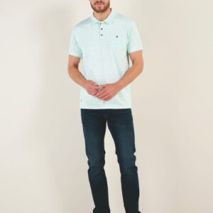 Polo imprimé Vague 91307