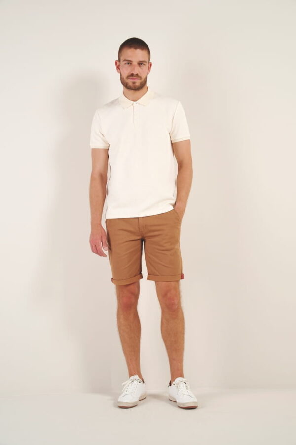 Polo Jacquard Texturé 91317
