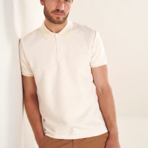 Polo Jacquard Texturé 91317