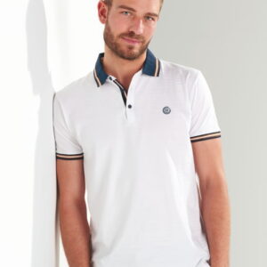 Polo slub microstripe sport 91318