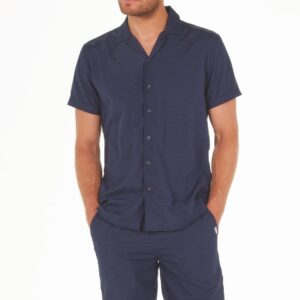 Ensemble Texturé Chemise + Bermuda 10050