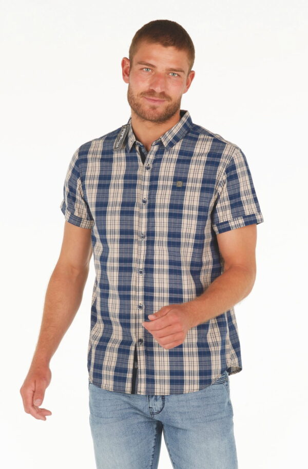 Chemise à Carreaux 4702