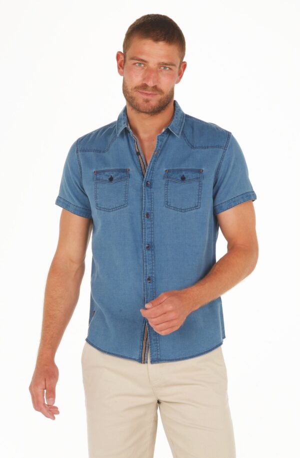 Chemise western Dobby 4760