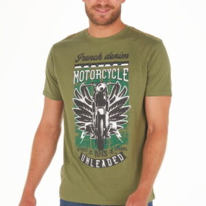 T-Shirt Moto Ailée 91141