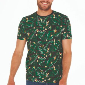 T-Shirt imprimé Jungle 91175