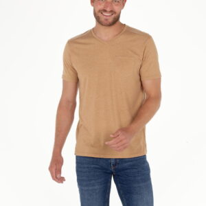 T-Shirt basique chiné 91202B