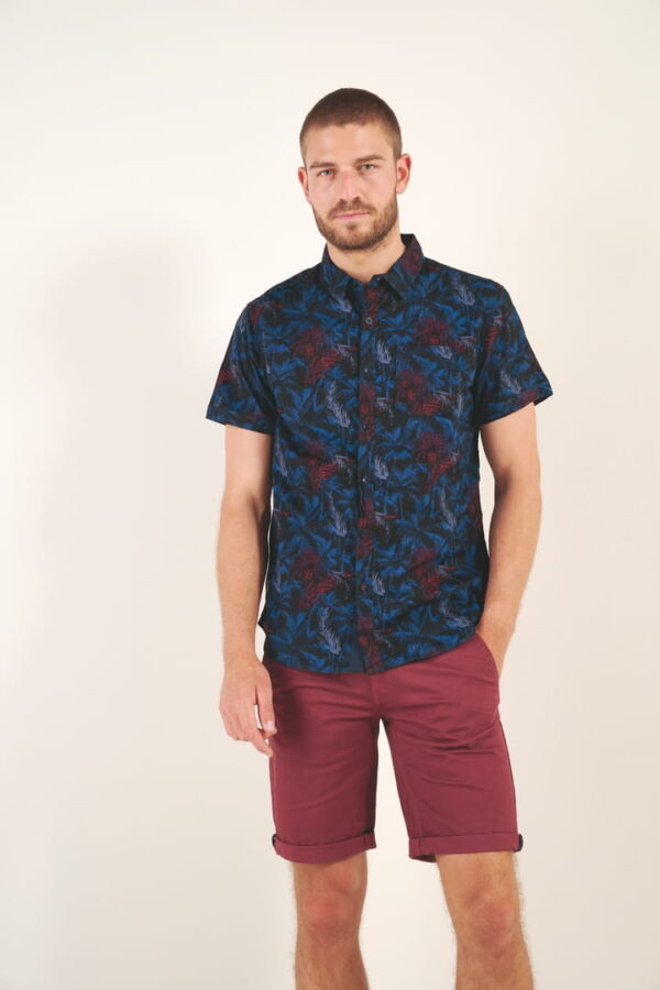 Chemise imprimé Jungle 4708