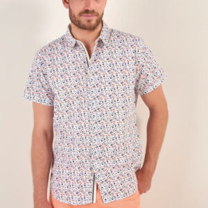 Chemise imprimé Fleurs 4783