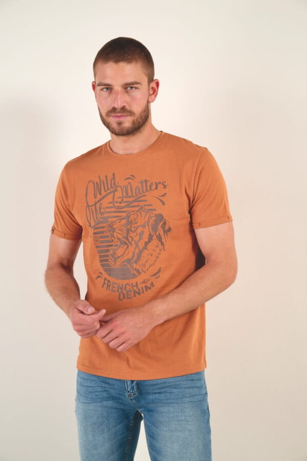 T-Shirt Tiger 91157
