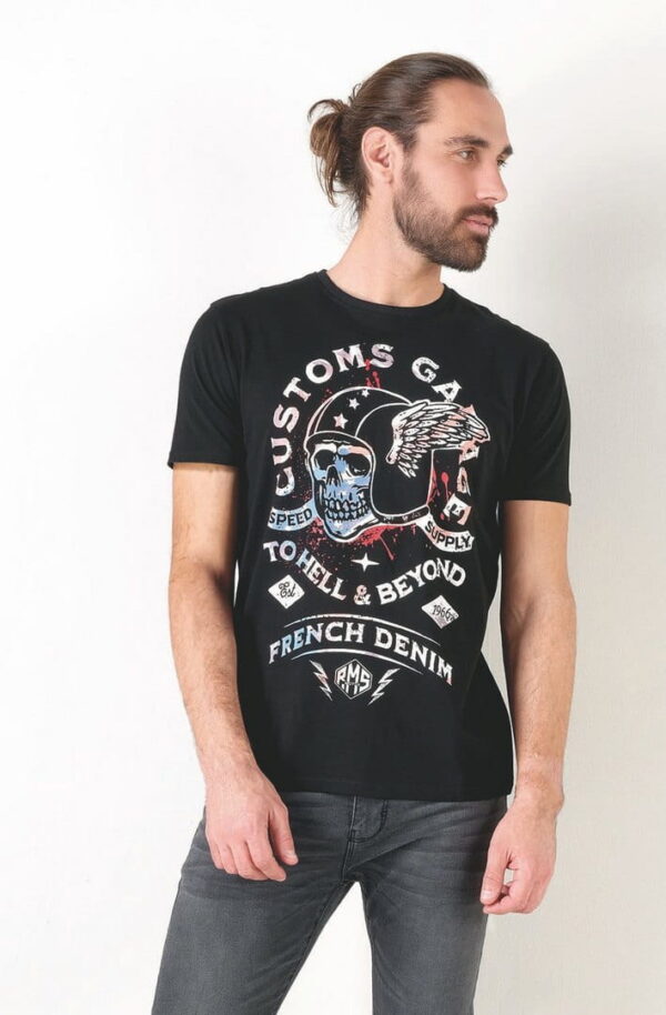 T-Shirt Biker 91123