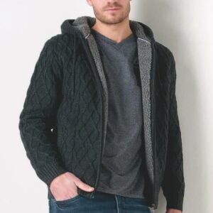 Gilet Sherpa Capuche 60930