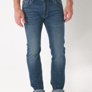 Jean Stretch STONE braguette zippée, coupe REGULAR  5727