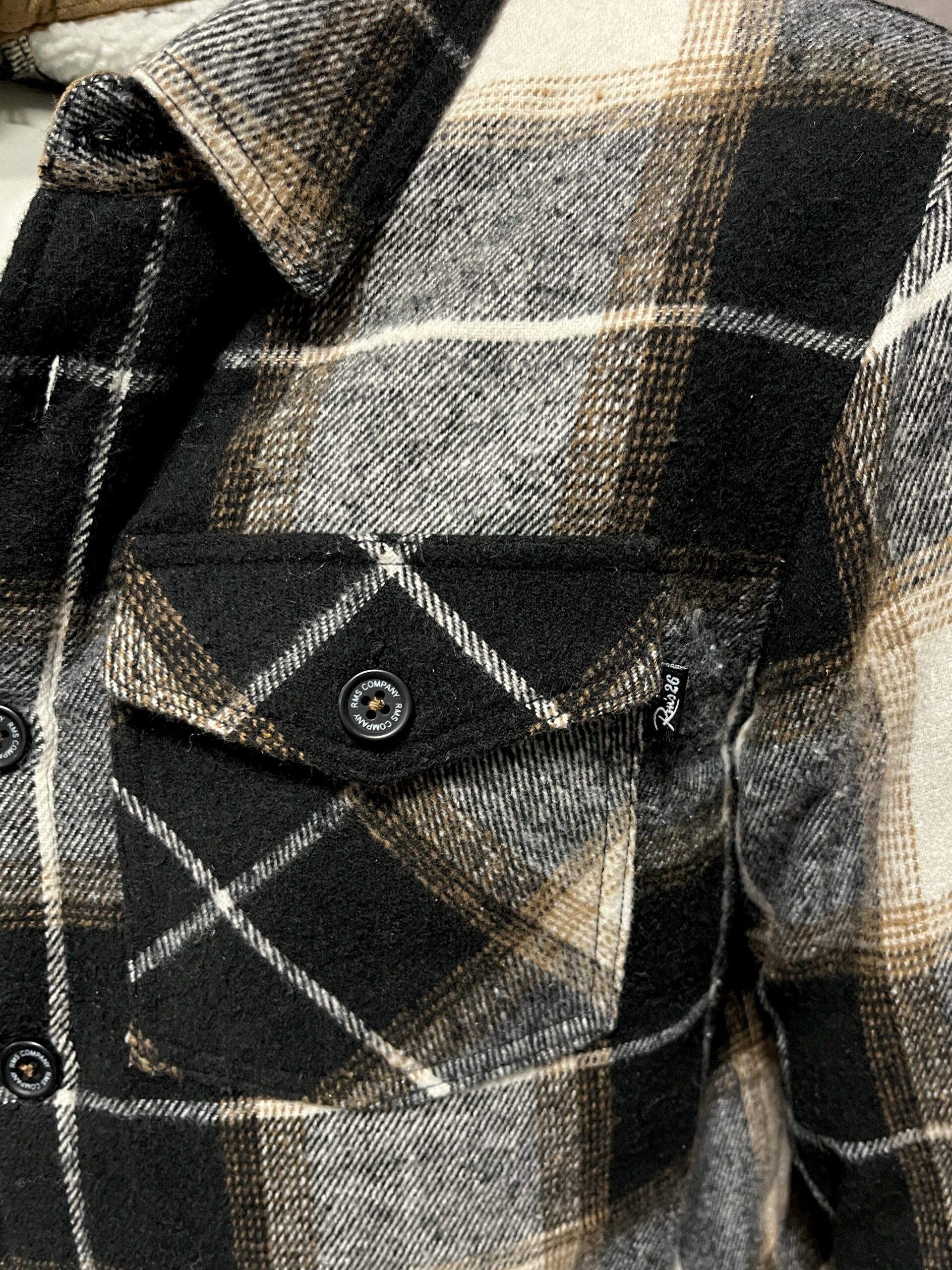 Surchemise Flanelle Doublé Sherpa 7545 – Image 2