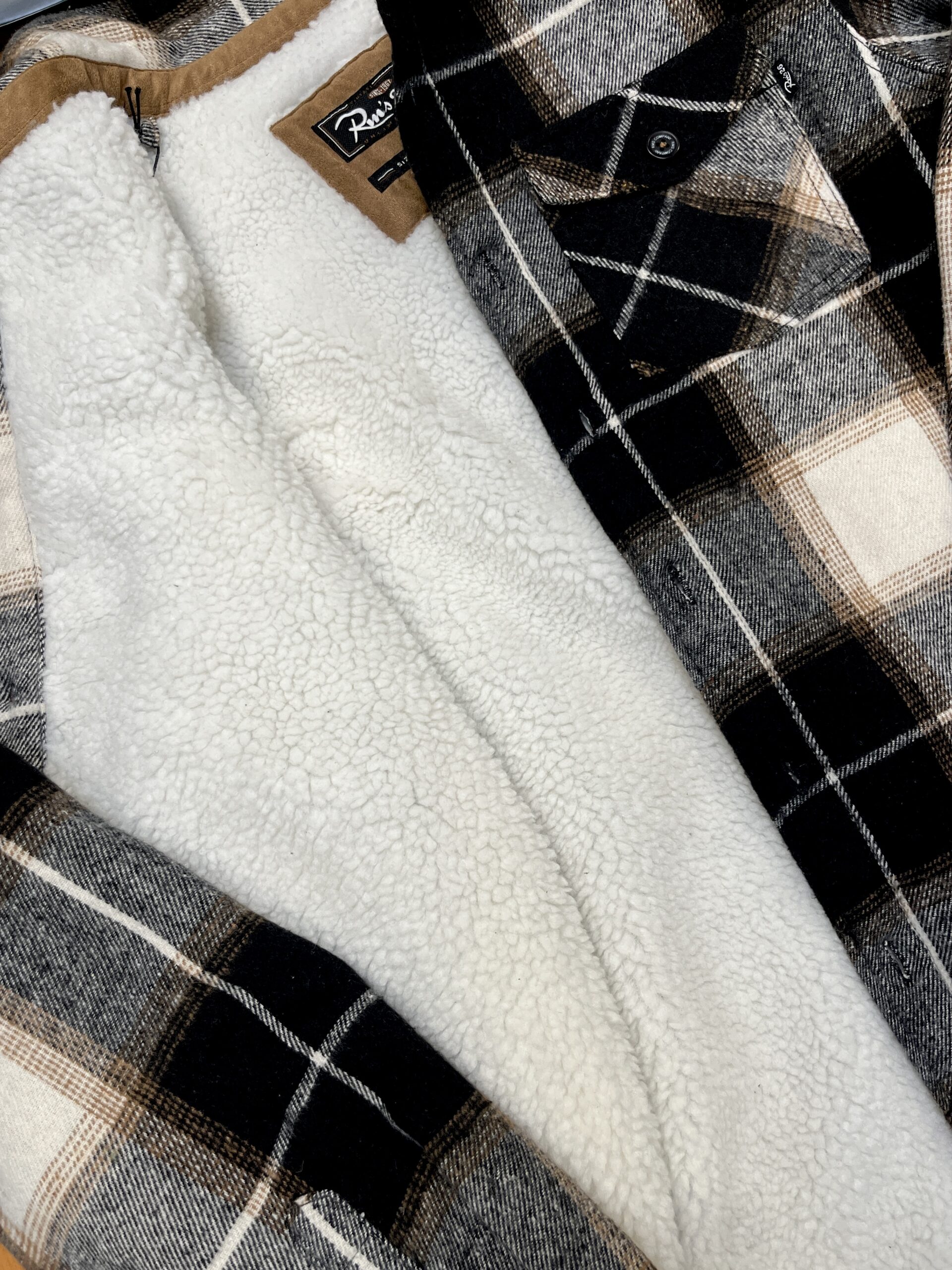 Surchemise Flanelle Doublé Sherpa 7545 – Image 3