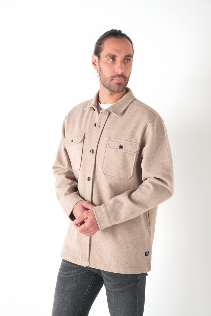 Veste Flanelle Épaisse 7550