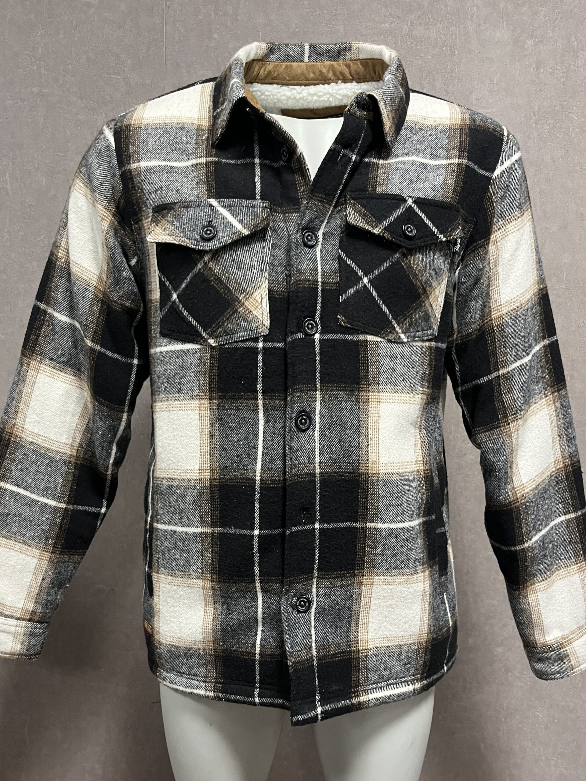 Surchemise Flanelle Doublé Sherpa 7545