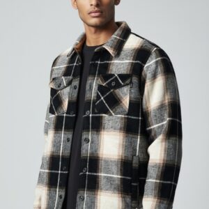 Surchemise Flanelle Doublé Sherpa 7545