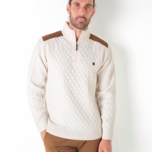 Pull col cycliste Irlandais 61030