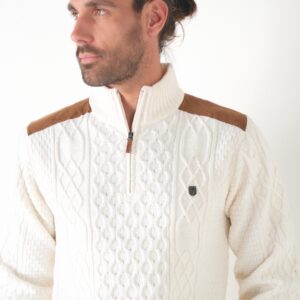 Pull col cycliste Irlandais 61030