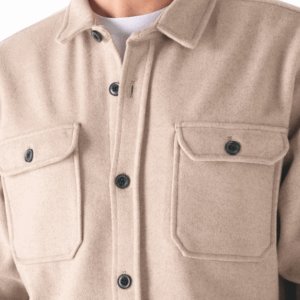 Veste Flanelle Épaisse 7550