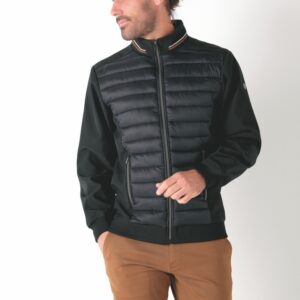 Veste Bimatière Softshell & Doudoune 7542